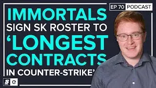 SK Gaming roster to play under Immortals' MIBR brand; sign 'longest contracts in Counter-Strike'