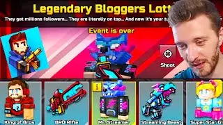 Pixel Gun 3D САМЫЙ КРУТОЙ ОБЗОР НА *Блогерский Сезон* - Песон [ОБНОВЛЕНИЕ 21.5 ]