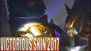 NEW VICTORIOUS GRAVES SKIN 2017 Teaser Preview - League of Legends