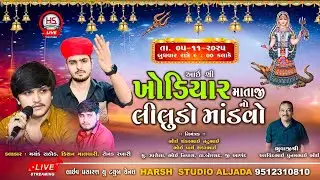Ronak Rabari ll Khodiyar Mataji No Liludo Mandvo Zarola ll Harsh Digital