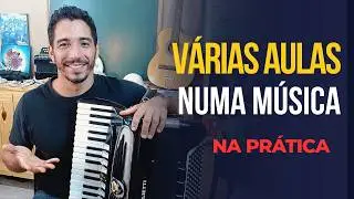O jeito certo de estudar uma m&uacute;sica do zero na sanfona - PARTE 1