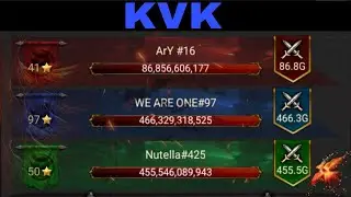 Clash Of Kings : KVK Phx K425 vs K97 & K16 | Diablo