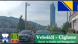 Vožnja Kroz Sarajevske Četvrti: Velešići - Koševsko Brdo - Ciglane 🇧🇦 | @BHRoadStoriesBH