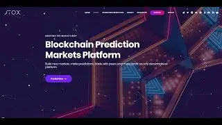 Обзор платформы для рынков прогнозирования STOX. Часть 3