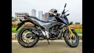 Hornet 160r Austin Racing + K&N R1100 | Best Sounding Single Cylinder