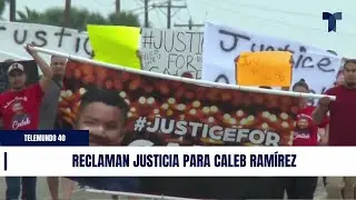 Reclaman justicia para Caleb Ram&iacute;rez tras ser atropellado en Pharr | TELEMUNDO 40