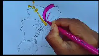 how to draw a Simple art 
