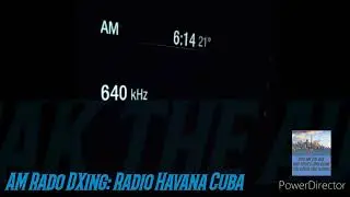 AM Radio DXing: Radio Havana copied in NYC! MW Band DXing. 540-1710khz. I'll show you how! #amradio