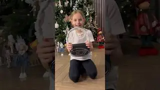Супер РАСПАКОВКА первой сумочки❤️ #kids #распаковка #подпишись #preset #дети #newyear#motivation
