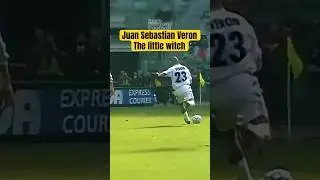 Legend of Juan Sebastian Veron. Parma & Lazio Legend. The Little Witch #lazio