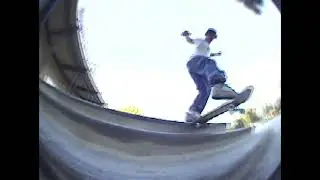 PRO SKATEBOARDER explodes obstacle!
