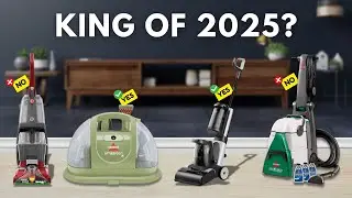 Best Carpet Cleaners 2025 [watch before you buy]