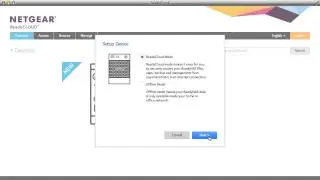 Netgear ReadyNAS 2013 Storage Solutions: ReadyCloud Discovery