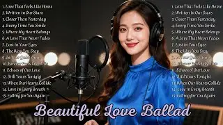 💖acoustic love songs 2026 |Emotional Ballads to Heal Your Soul|Touching Heart Collection