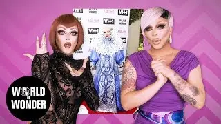 FASHION PHOTO RUVIEW: Morgan & Raven on RuPaul's Drag Race Season 9 Episode 14 