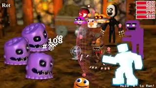 how to get the 6th world in fnafworld.