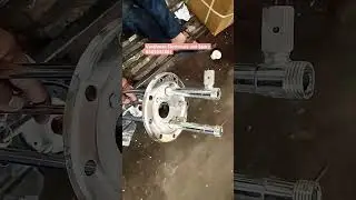 Electric Geyser Metal Assembly #6/9 hole steel/ brass # usha geyser # bajaj # havells # v gard etc.