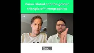 Vainu Global and the golden triangle of firmographics