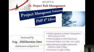 11. Project Risk Mgmt _ Intro & Case Study