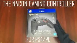 NACON REVOLUTION 3 PRO CONTROLLER UNBOXING| ASMR
