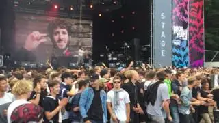 Lil Dicky - Save Dat Money (live at Woo Hah in Netherlands Tilburg 2017)