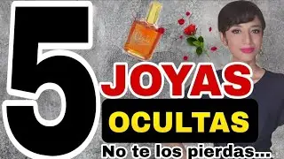 5 PERFUMES JOYAS OCULTAS Y OLVIDADOS❗ Aromas Interesantes...