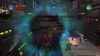 LEGO Star Wars 3: The Clone Wars Гибель злорадства прохождение (PC) #4