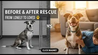 A Senior Dog&rsquo;s Last Letter from the Kennel  Heartwarming Animal Rescue Short Film