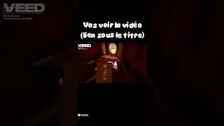 Vas voir la vid&eacute;o #horrorgaming