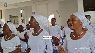 ARS Wovenu Memorial Chapel Junior Choir.  @INSPIRED_MUSIQ 