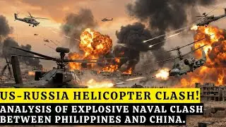 HIGH RISK CLASH! Russian and U.S. Attack Helicopters Engage in Syrian Airspace.