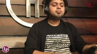 Nitish Ranadive showcasing LP Giovanni Congas