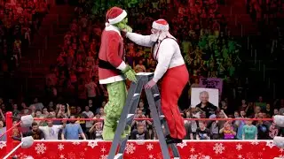 WWE 2K25: Santa Clause VS. The Grinch TLC Match!