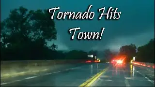 TORNADO HITS TOWN-Seminole, Oklahoma 05-04-2022