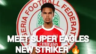 AFCON 2025 Meet &lrm;The 17-Year-Old Arsenal Wonderkid Who Could Become Nigeria&rsquo;s Next Super Eagles Star