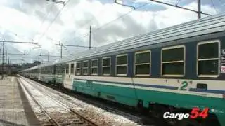 Espresso 14238 Treno dei Pellegrini Trieste Ventimiglia