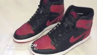 Wills Kicks Air Jordan 1 'BRED' 'BANNED' Honest Review! (willskicks.ru)