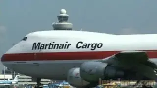 Amsterdam Schiphol Boeing 747 Action (2003)
