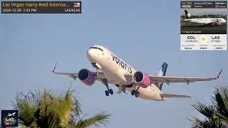 Go Around for Volaris XA-VSD, Y41740, Arrival into LAS Vegas from GuaDaLajara.