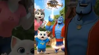 Poor Cat & Kitten&rsquo;s Magical Comeback 🐾✨  #cats #shorts #videoviral #shortsfeed #cat #ai #funny