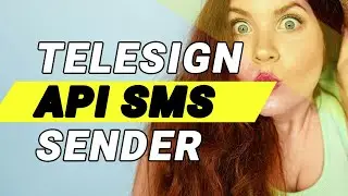 Telesign SMS API Sender