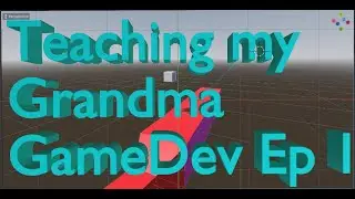 Explaining Gamedev in Godot to My Grandmother, and Making a Basic 3D Platformer, Part 1