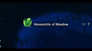 Craftopia Alexanderite of the meadow