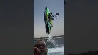 nice jump #sea #sailing