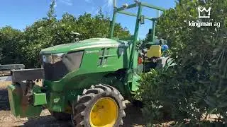 Kingman Ag in Orange Cove, CA autonomous pesticide application.