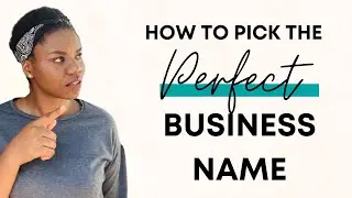 How to Choose A Business Name That Makes You Look Professional