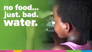 No Food&mdash;Just Bad Water | South Africa | Orphan's Promise