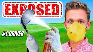 I used a VIRAL golf HACK to expose 2024 