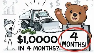 How Snow Removal Companies Make MILLIONS in 4 Months | Winter Business Secrets