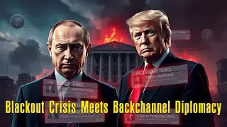Blackout Crisis Meets Backchannel Diplomacy - Russia's Wild 24 Hours Explained